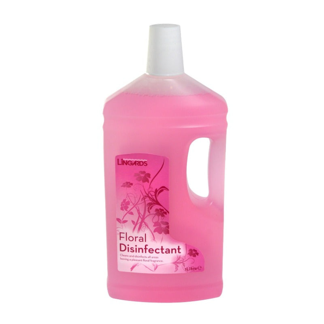 LINGARDS FLORAL DISINFECTANT 1LT